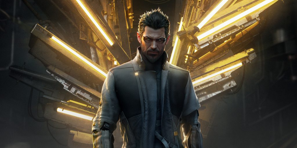 Adam Jensen Deus Ex